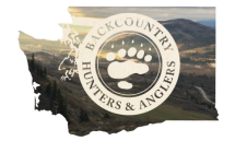 Backcountry Hunters and anglers logo